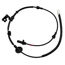Rear, Passenger Side ABS Speed Sensor, US Built, OE Replacement Series