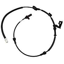 Rear, Driver Side ABS Speed Sensor, US Built, OE Replacement Series