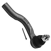 Front, Driver Side, Outer Tie Rod End