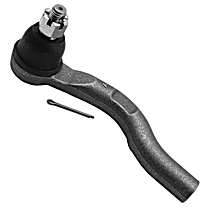 Front, Passenger Side, Outer Tie Rod End