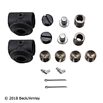 101-4757 Drag Link - Steel, Direct Fit, Kit