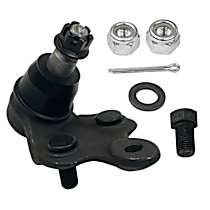 Front, Passenger Side, Lower Ball Joint