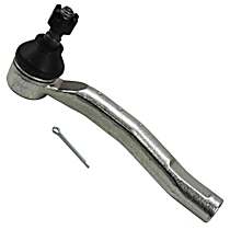 Front, Driver Side, Outer Tie Rod End