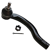 Front, Driver Side, Outer Tie Rod End
