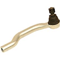 Front, Driver Side, Outer Tie Rod End, Beck Arnley OE Replacement - Front, Driver Side, Outer