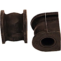 101-6477 Sway Bar Bushing - Rubber, Direct Fit, Set of 2
