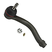 Front, Driver Side, Outer Tie Rod End