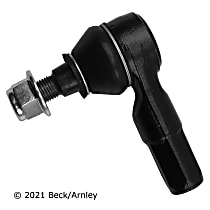 101-6881 Front, Driver or Passenger Side, Outer Tie Rod End