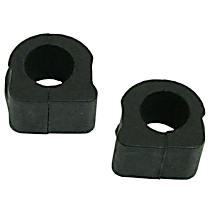Front Sway Bar Bushing, 21mm, Set of 2