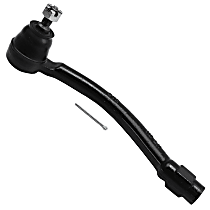 101-7307 Tie Rod End - Front, Driver Side, Outer