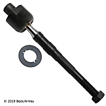 Front, Driver or Passenger Side, Inner Tie Rod End