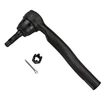 Front, Driver Side, Outer Tie Rod End
