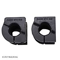 Front Sway Bar Bushing, With Electronic Controlled Suspension, Set of 2