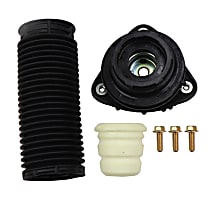 Front, Driver Side Strut Mount