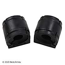 Front Sway Bar Bushing, Except Mexico Built Vehicle, Set of 2