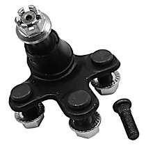 Front, Driver or Passenger Side, Lower Ball Joint