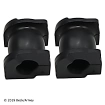 Front Sway Bar Bushing, Without Electronic Controlled Suspension, Set of 2
