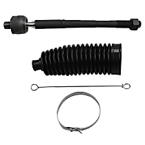 101-8555 Front or Rear, Driver or Passenger Side, Inner Tie Rod End