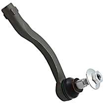 101-8584 Front, Driver Side, Outer Tie Rod End