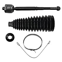 101-8702 Front or Rear, Driver or Passenger Side, Inner Tie Rod End