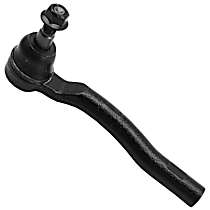 Front, Driver Side, Outer Tie Rod End