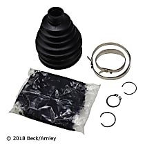 103-2980 OE Replacement Series CV Boot - Neoprene, Direct Fit, Sold Individually