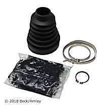103-2982 OE Replacement Series CV Boot - Neoprene, Direct Fit, Sold Individually