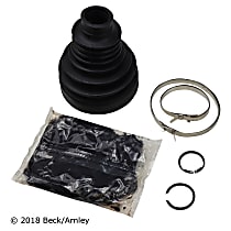 OE Replacement Series CV Boot - Neoprene, Direct Fit, Sold Individually