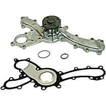 Water Pump, New, 6 Cyl 3.5L, Beck Arnley OE Replacement - 