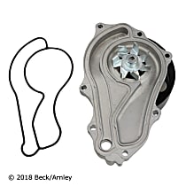 Water Pump, New, 4 Cyl 2.0L, OE Replacement Series - 