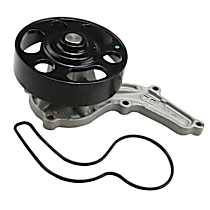Water Pump, New, 4 Cyl 1.5L, OE Replacement Series - 