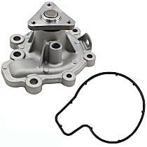 Water Pump, New, 4 Cyl 2.0L, OE Replacement Series - 