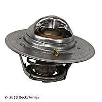Thermostat, 4 Cyl 1.6L, Gasket/Seal Not Included, Temperature 180, Copper/Stainless Steel - 