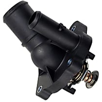 4 Cyl 2.3L, Includes Gasket/Seal, Includes Thermostat, Temperature 185, Stainless Steel - 
