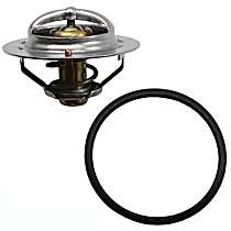 Thermostat, 4 Cyl 2.0L, Outer (Toward Lower Radiator Coolant Hose), Temperature 180 - 