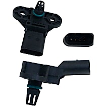 MAP Sensor, Location - Supercharger Air Inlet - 