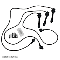 Spark Plug Wire, Except Variable Valve Timing, Set of 3, Premium Series - 