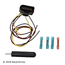 Direct Fit Ignition Coil Connector, Kit