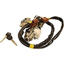 201-1903 Beck Arnley OE Replacement Ignition Lock Assembly - Direct Fit, Assembly