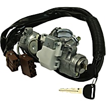 201-1972 Ignition Lock Assembly - Direct Fit, Assembly