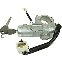 201-2064 Beck Arnley OE Replacement Ignition Lock Assembly - Direct Fit, Assembly