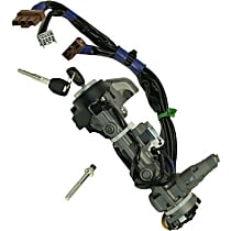 201-2083 Ignition Lock Assembly - Direct Fit, Assembly