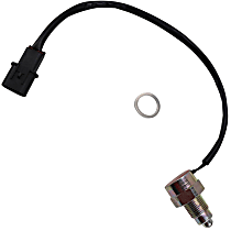 201-2710 Back Up Light Switch - Direct Fit, Sold individually