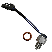 201-2747 OE Replacement Series Back Up Light Switch - Direct Fit, Sold Individually