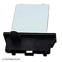 Blower Motor Resistor, Except Automatic Temperature Controls - 