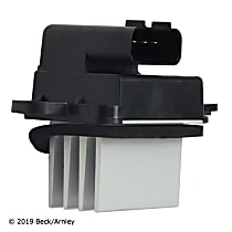 Blower Motor Resistor, Automatic Temperature Controls - 