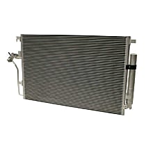 8FC 351 307-641 A/C Condenser - Replaces OE Number 906-500-00-54