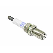 Z129 Spark Plug FGR-6-KQE (7413), Beru 14 FGR-6 KQU, NGK BKR6EKUB (7969) - Replaces OE Number 999-170-207-91