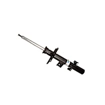 Rear, Driver Side Bare Strut, Without Electronic Suspension