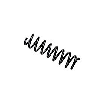 36-266555 Rear, Driver or Passenger Side Coil Springs, Sold individually B3 OE Replacement Series